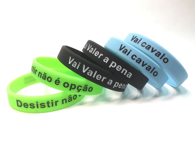 Pulseira - DESISTIR NÃO É OPÇÃO!